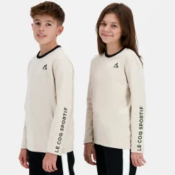 Le Coq Sportif Essentiels ESSENTIALS Camiseta manga larga niño- Camisetas