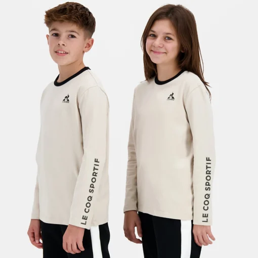 Le Coq Sportif Essentiels ESSENTIALS Camiseta manga larga niño- Camisetas