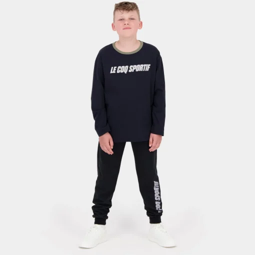 Le Coq Sportif Essentiels ESSENTIALS Camiseta manga larga niño- Camisetas