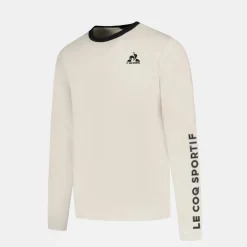 Le Coq Sportif Essentiels ESSENTIALS Camiseta manga larga niño- Camisetas