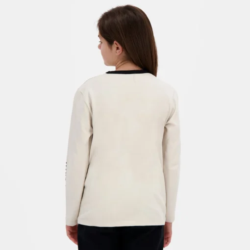 Le Coq Sportif Essentiels ESSENTIALS Camiseta manga larga niño- Camisetas