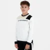 Le Coq Sportif Essentiels ESSENTIELS Sudadera de cuello redondo infantil- Sudaderas