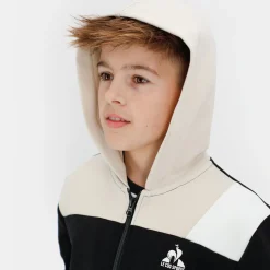 Le Coq Sportif Essentiels ESSENTIELS Sudadera con capucha y cremallera para niño- Sudaderas