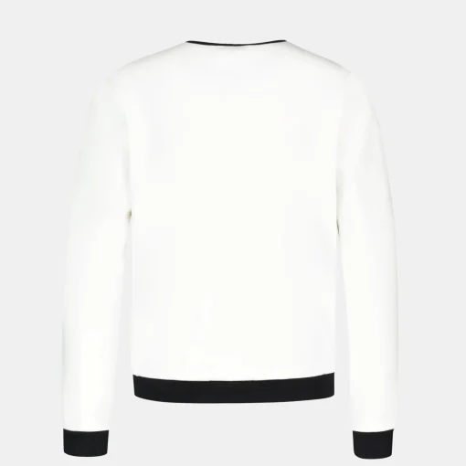 Le Coq Sportif Essentiels ESSENTIELS Sudadera de cuello redondo infantil- Sudaderas