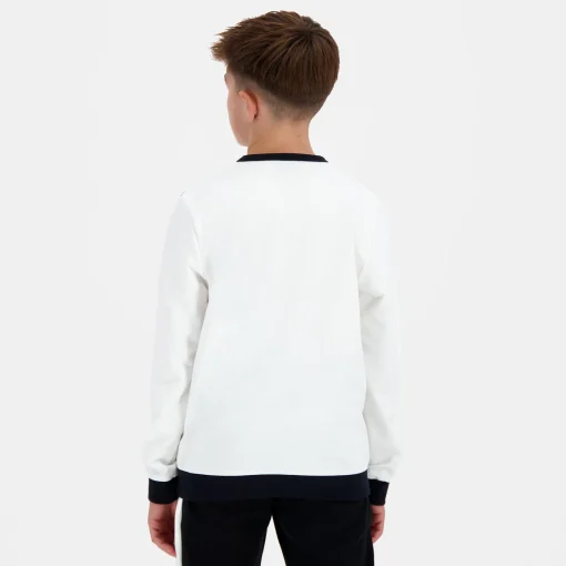 Le Coq Sportif Essentiels ESSENTIELS Sudadera de cuello redondo infantil- Sudaderas