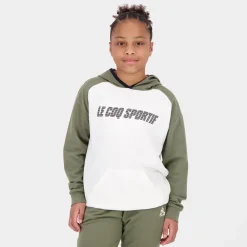 Le Coq Sportif Essentiels ESSENTIELS Sudadera con capucha y cremallera para niño- Sudaderas