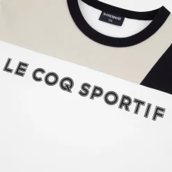 Le Coq Sportif Essentiels ESSENTIELS Sudadera de cuello redondo infantil- Sudaderas