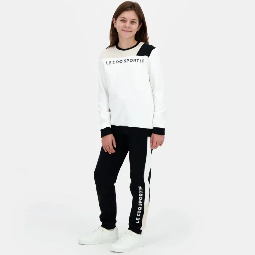 Le Coq Sportif Essentiels ESSENTIELS Sudadera de cuello redondo infantil- Sudaderas