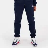 Le Coq Sportif Essentiels Pantalón para Niño - Azul- Pantalones