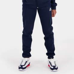 Le Coq Sportif Essentiels Pantalón para Niño - Azul- Pantalones