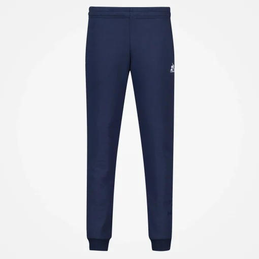 Le Coq Sportif Essentiels Pantalón para Niño - Azul- Pantalones