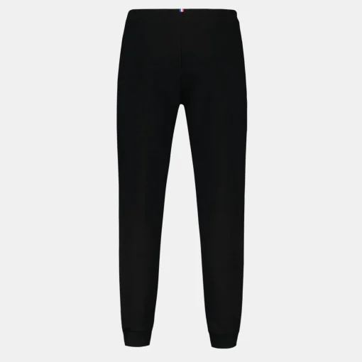 Le Coq Sportif Essentiels Pantalón para Niño - Negro- Pantalones