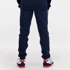 Le Coq Sportif Essentiels Pantalón para Niño - Azul- Pantalones