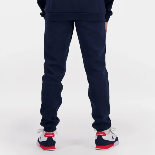 Le Coq Sportif Essentiels Pantalón para Niño - Azul- Pantalones