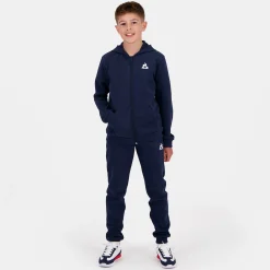 Le Coq Sportif Essentiels Pantalón para Niño - Azul- Pantalones