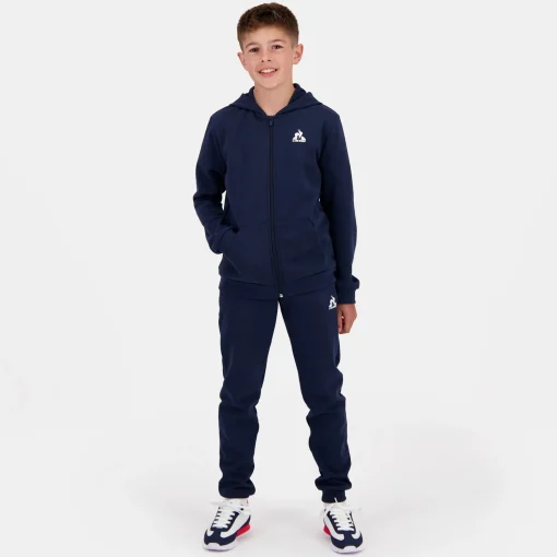Le Coq Sportif Essentiels Pantalón para Niño - Azul- Pantalones