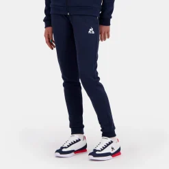 Le Coq Sportif Essentiels Pantalón para Niño - Azul- Pantalones