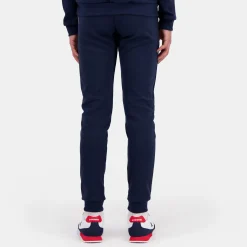 Le Coq Sportif Essentiels Pantalón para Niño - Azul- Pantalones