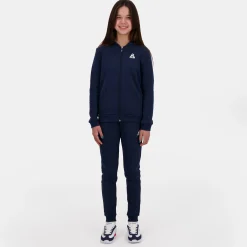 Le Coq Sportif Essentiels Pantalón para Niño - Azul- Pantalones