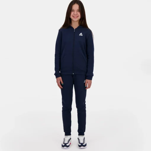 Le Coq Sportif Essentiels Pantalón para Niño - Azul- Pantalones