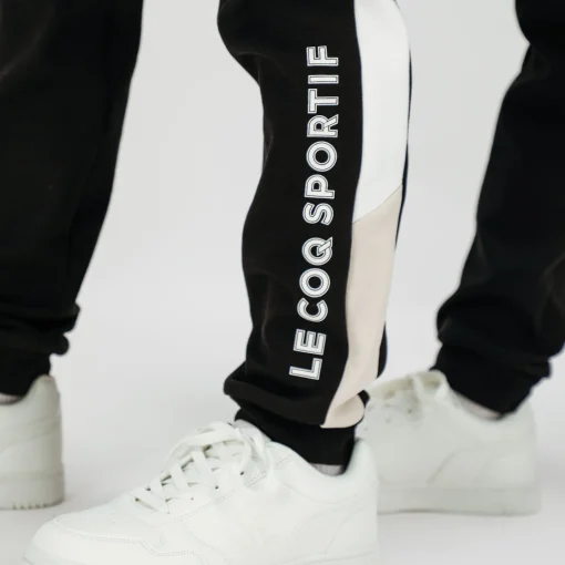 Le Coq Sportif Essentiels Pantalones ESENCIALES para niños- Pantalones