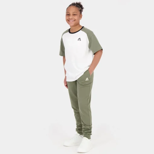 Le Coq Sportif Essentiels Pantalones ESENCIALES para niños- Pantalones
