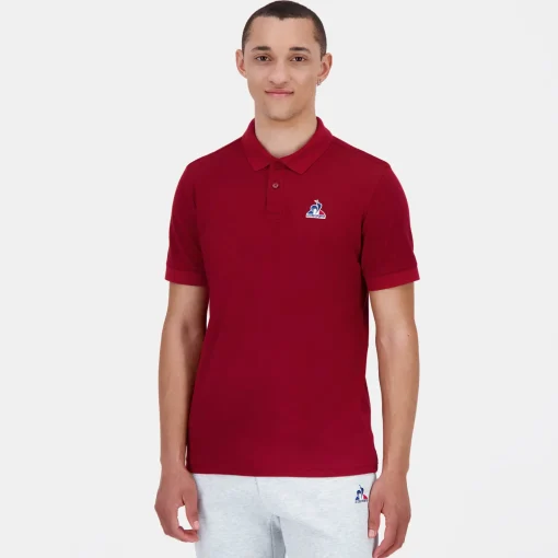 Le Coq Sportif Essentiels Polo de hombre ESENCIALES-Hombre Polos