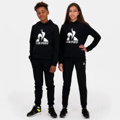 Le Coq Sportif Essentiels Sudadera Con Capucha Essentiels para Niño- Sudaderas