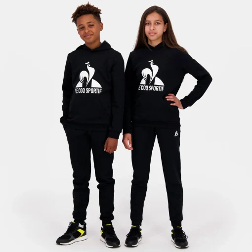 Le Coq Sportif Essentiels Sudadera Con Capucha Essentiels para Niño- Sudaderas