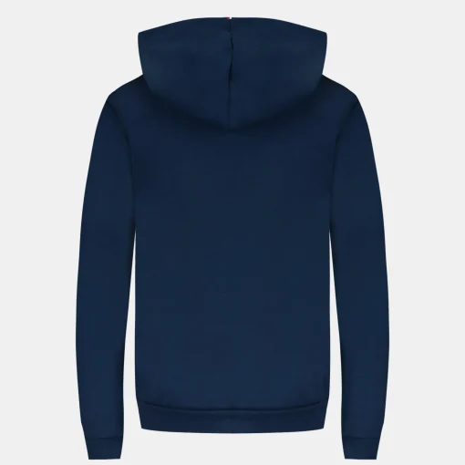 Le Coq Sportif Essentiels Sudadera con capucha y cremallera ESSENTIALS para mujer-Mujer Sudaderas