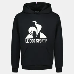 Le Coq Sportif Essentiels Sudadera Con Capucha Essentiels para Niño- Sudaderas