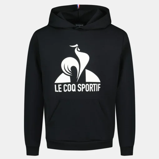 Le Coq Sportif Essentiels Sudadera Con Capucha Essentiels para Niño- Sudaderas