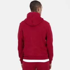 Le Coq Sportif Essentiels Sudadera con capucha ESSENTIALS para hombre-Hombre Sudaderas