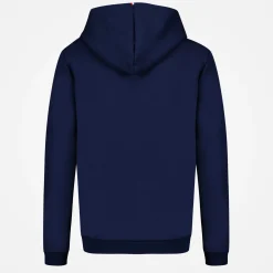 Le Coq Sportif Essentiels Sudadera Con Cremallera para Niño - Azul- Sudaderas