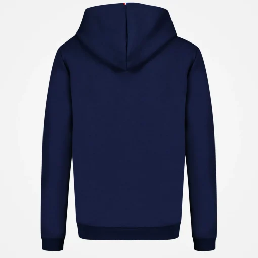 Le Coq Sportif Essentiels Sudadera Con Cremallera para Niño - Azul- Sudaderas
