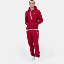 Le Coq Sportif Essentiels Sudadera con capucha ESSENTIALS para hombre-Hombre Sudaderas