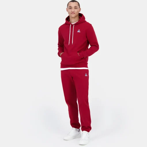 Le Coq Sportif Essentiels Sudadera con capucha ESSENTIALS para hombre-Hombre Sudaderas