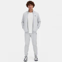 Le Coq Sportif Essentiels Sudadera con cremallera ESSENTIALS para hombre-Hombre Sudaderas