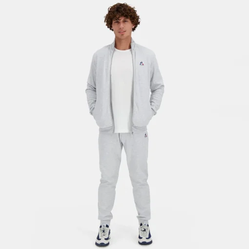 Le Coq Sportif Essentiels Sudadera con cremallera ESSENTIALS para hombre-Hombre Sudaderas