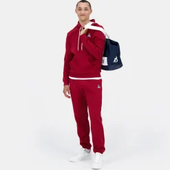 Le Coq Sportif Essentiels Sudadera con capucha ESSENTIALS para hombre-Hombre Sudaderas