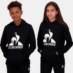 Le Coq Sportif Essentiels Sudadera Con Capucha Essentiels para Niño- Sudaderas