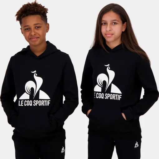 Le Coq Sportif Essentiels Sudadera Con Capucha Essentiels para Niño- Sudaderas