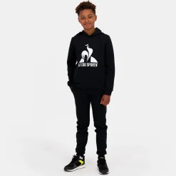 Le Coq Sportif Essentiels Sudadera Con Capucha Essentiels para Niño- Sudaderas