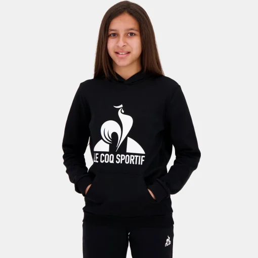 Le Coq Sportif Essentiels Sudadera Con Capucha Essentiels para Niño- Sudaderas