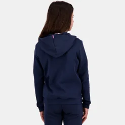 Le Coq Sportif Essentiels Sudadera Con Cremallera para Niño - Azul- Sudaderas