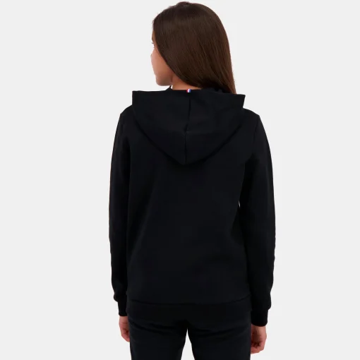 Le Coq Sportif Essentiels Sudadera Con Capucha Essentiels para Niño- Sudaderas