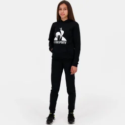 Le Coq Sportif Essentiels Sudadera Con Capucha Essentiels para Niño- Sudaderas