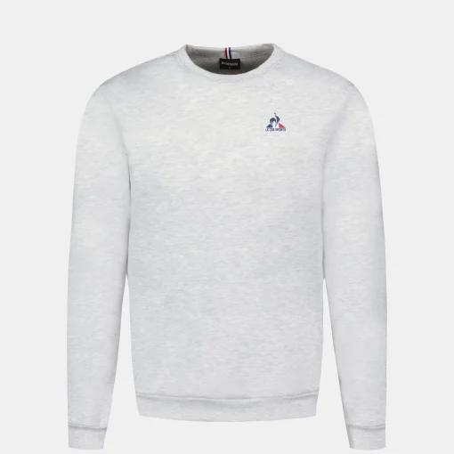 Le Coq Sportif Essentiels Sudadera de hombre ESSENTIELS con cuello redondo-Hombre Sudaderas