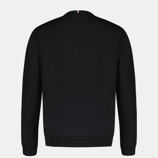 Le Coq Sportif Essentiels Sudadera de hombre ESSENTIELS con cuello redondo-Hombre Sudaderas