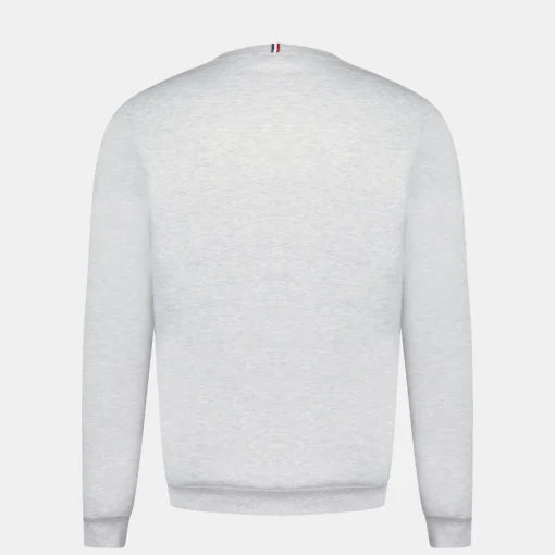 Le Coq Sportif Essentiels Sudadera de hombre ESSENTIELS con cuello redondo-Hombre Sudaderas
